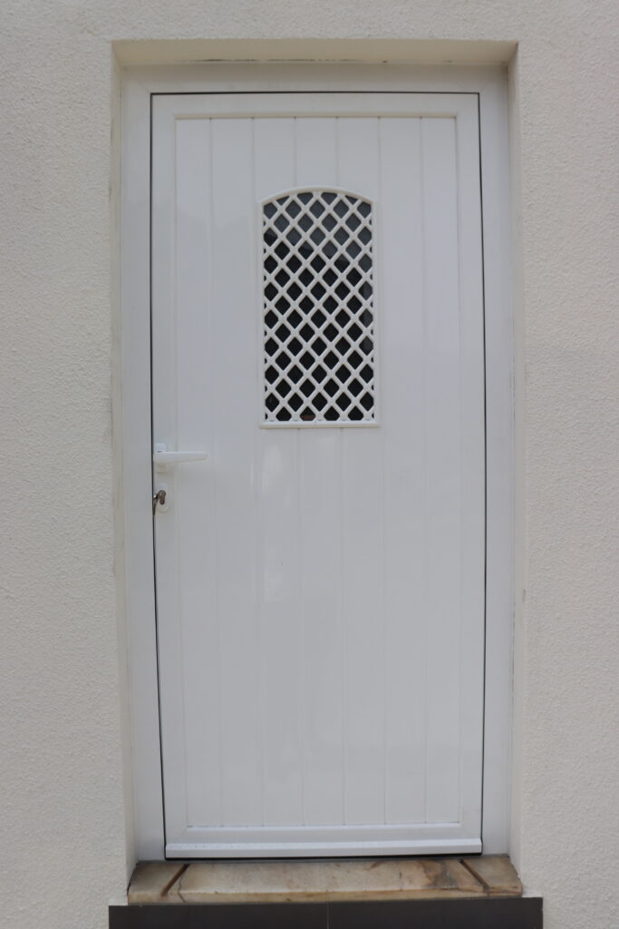 porta aluminio
